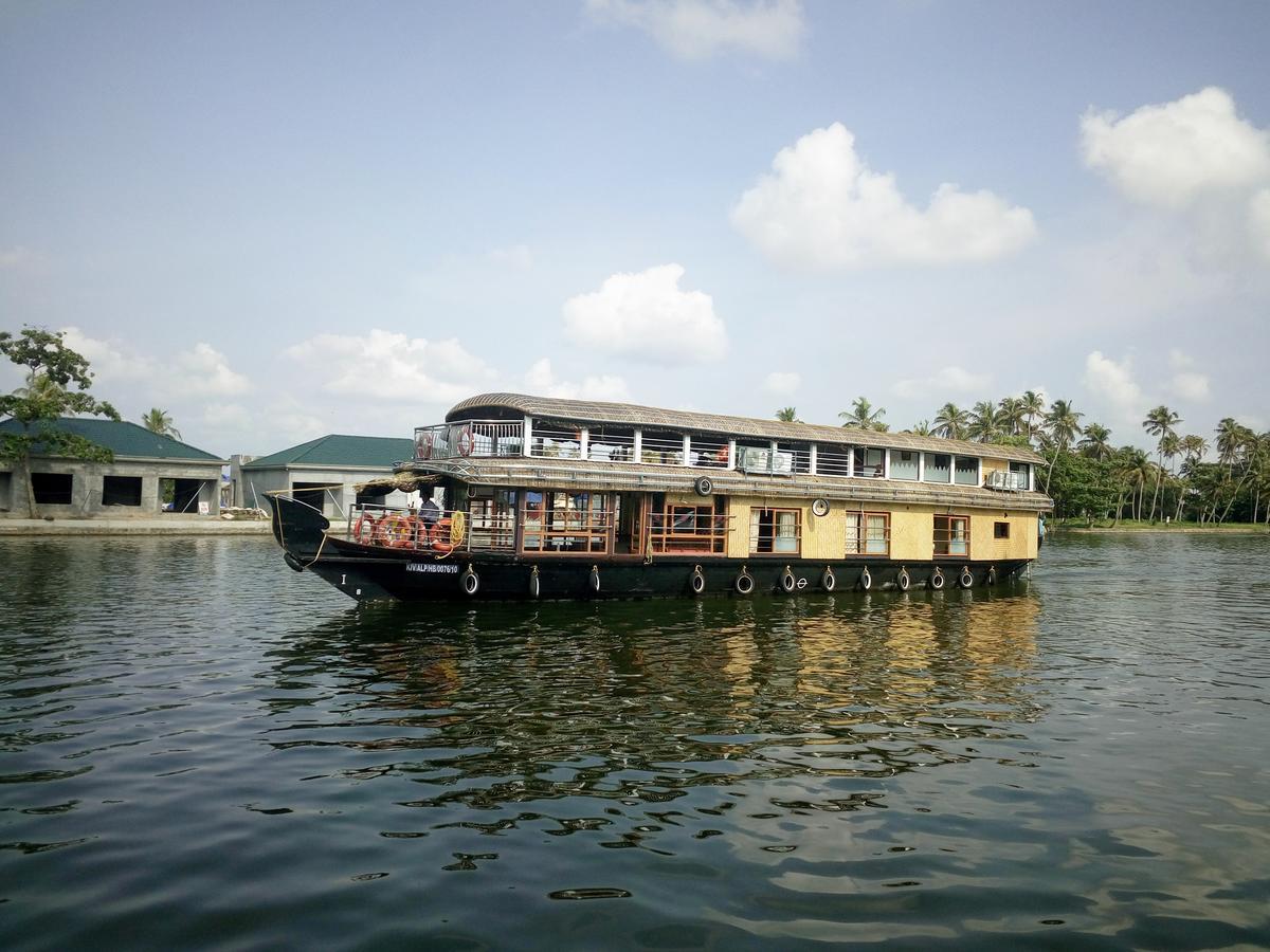 Kerala Nature Houseboat By Coco Floatel Alappuzha Exterior foto